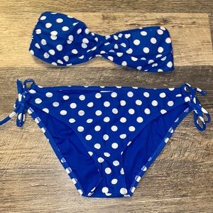 Polka Dot swimsuit bottom